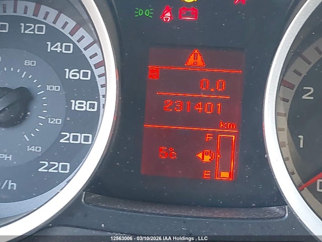 Aukcja sprzedaży 2009 Mitsubishi Lancer Se, vin: JA3AU26U29U610081, numer aukcji: 12563006