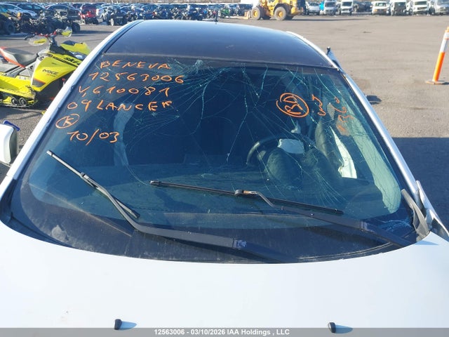 Aukcja sprzedaży 2009 Mitsubishi Lancer Se, vin: JA3AU26U29U610081, numer aukcji: 12563006