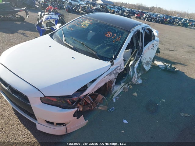 Aukcja sprzedaży 2009 Mitsubishi Lancer Se, vin: JA3AU26U29U610081, numer aukcji: 12563006