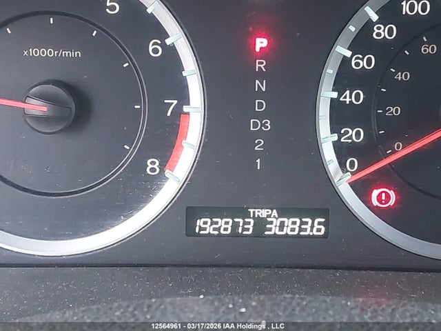 Aukcja sprzedaży 2010 Honda Accord Ex, vin: 1HGCP2F75AA805059, numer aukcji: 12564961