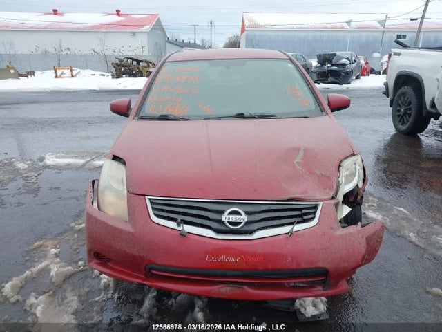 Aukcja sprzedaży 2010 Nissan Sentra 2.0, vin: 3N1AB6AP7AL702823, numer aukcji: 12566978