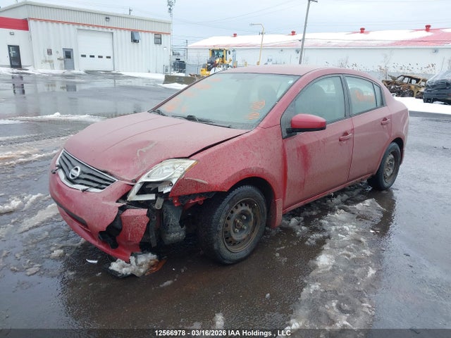 Aukcja sprzedaży 2010 Nissan Sentra 2.0, vin: 3N1AB6AP7AL702823, numer aukcji: 12566978