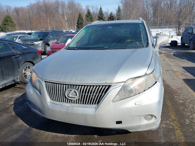 Auction sale of the 2010 Lexus Rx 350, vin: 2T2BK1BA9AC021771, lot number: 12544524