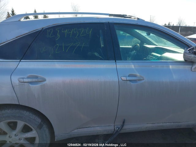 Auction sale of the 2010 Lexus Rx 350, vin: 2T2BK1BA9AC021771, lot number: 12544524