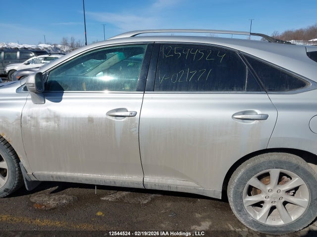 Auction sale of the 2010 Lexus Rx 350, vin: 2T2BK1BA9AC021771, lot number: 12544524