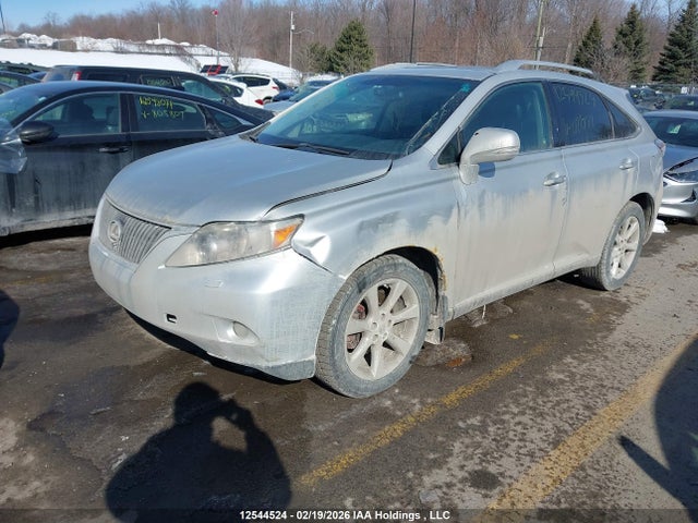 Auction sale of the 2010 Lexus Rx 350, vin: 2T2BK1BA9AC021771, lot number: 12544524