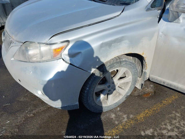 Auction sale of the 2010 Lexus Rx 350, vin: 2T2BK1BA9AC021771, lot number: 12544524