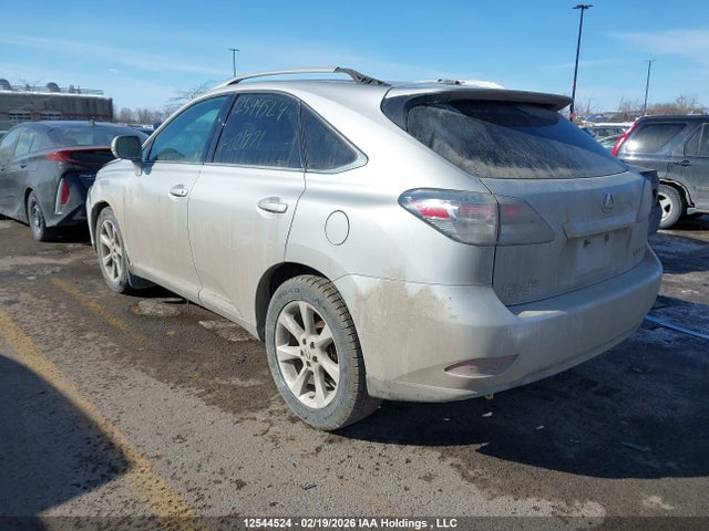 Auction sale of the 2010 Lexus Rx 350, vin: 2T2BK1BA9AC021771, lot number: 12544524