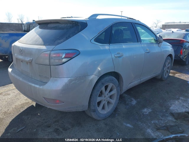 Auction sale of the 2010 Lexus Rx 350, vin: 2T2BK1BA9AC021771, lot number: 12544524