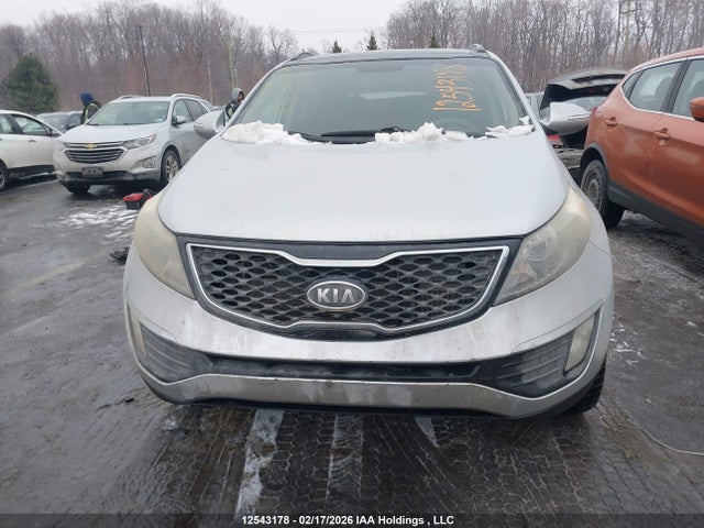 12543178 :رقم المزاد ، KNDPCCA64B7121330 vin ، 2011 Kia Sportage Sx مزاد بيع