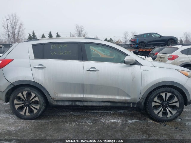 12543178 :رقم المزاد ، KNDPCCA64B7121330 vin ، 2011 Kia Sportage Sx مزاد بيع