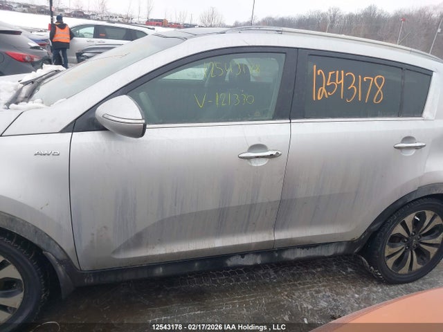 12543178 :رقم المزاد ، KNDPCCA64B7121330 vin ، 2011 Kia Sportage Sx مزاد بيع