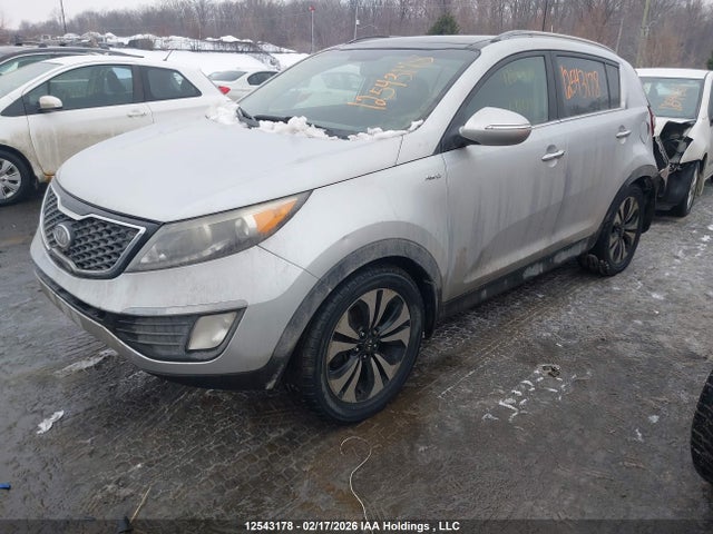 12543178 :رقم المزاد ، KNDPCCA64B7121330 vin ، 2011 Kia Sportage Sx مزاد بيع