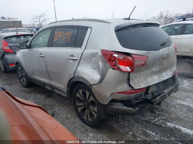 12543178 :رقم المزاد ، KNDPCCA64B7121330 vin ، 2011 Kia Sportage Sx مزاد بيع