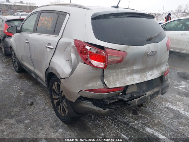 12543178 :رقم المزاد ، KNDPCCA64B7121330 vin ، 2011 Kia Sportage Sx مزاد بيع