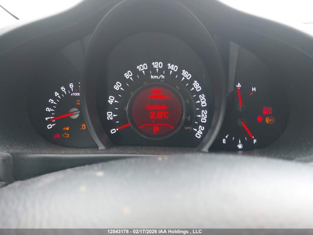 12543178 :رقم المزاد ، KNDPCCA64B7121330 vin ، 2011 Kia Sportage Sx مزاد بيع