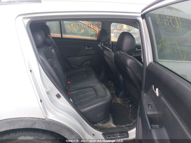 12543178 :رقم المزاد ، KNDPCCA64B7121330 vin ، 2011 Kia Sportage Sx مزاد بيع