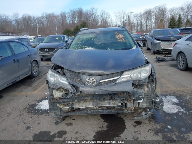 12550769 :رقم المزاد ، 2T3DFREV1DW005086 vin ، 2013 Toyota Rav4 Limited مزاد بيع