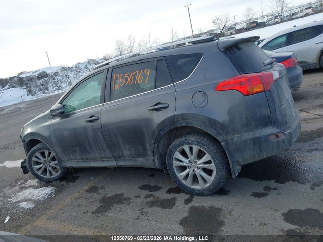 12550769 :رقم المزاد ، 2T3DFREV1DW005086 vin ، 2013 Toyota Rav4 Limited مزاد بيع