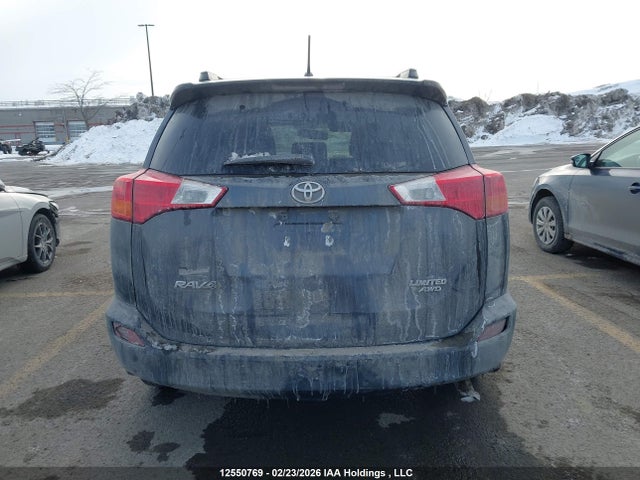 12550769 :رقم المزاد ، 2T3DFREV1DW005086 vin ، 2013 Toyota Rav4 Limited مزاد بيع