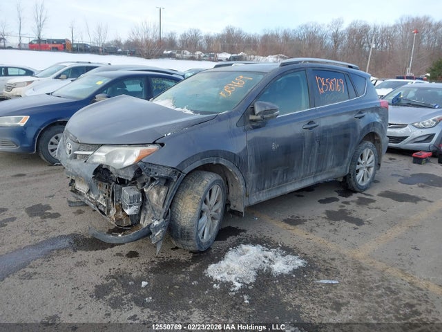 12550769 :رقم المزاد ، 2T3DFREV1DW005086 vin ، 2013 Toyota Rav4 Limited مزاد بيع