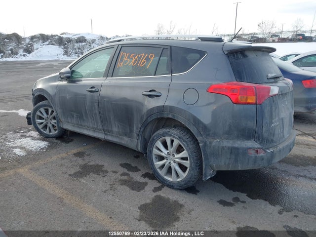 12550769 :رقم المزاد ، 2T3DFREV1DW005086 vin ، 2013 Toyota Rav4 Limited مزاد بيع