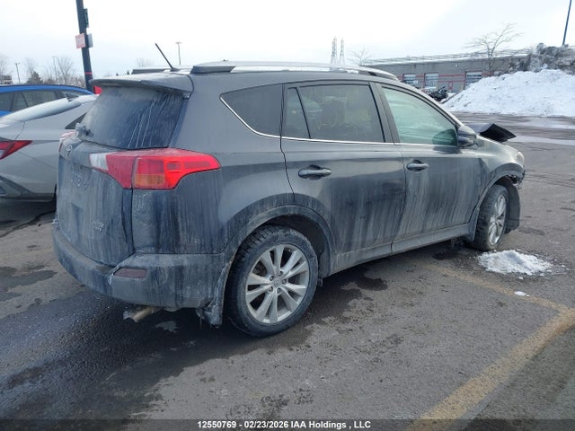 12550769 :رقم المزاد ، 2T3DFREV1DW005086 vin ، 2013 Toyota Rav4 Limited مزاد بيع