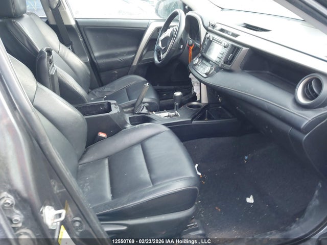 12550769 :رقم المزاد ، 2T3DFREV1DW005086 vin ، 2013 Toyota Rav4 Limited مزاد بيع