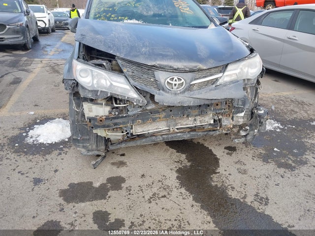 12550769 :رقم المزاد ، 2T3DFREV1DW005086 vin ، 2013 Toyota Rav4 Limited مزاد بيع