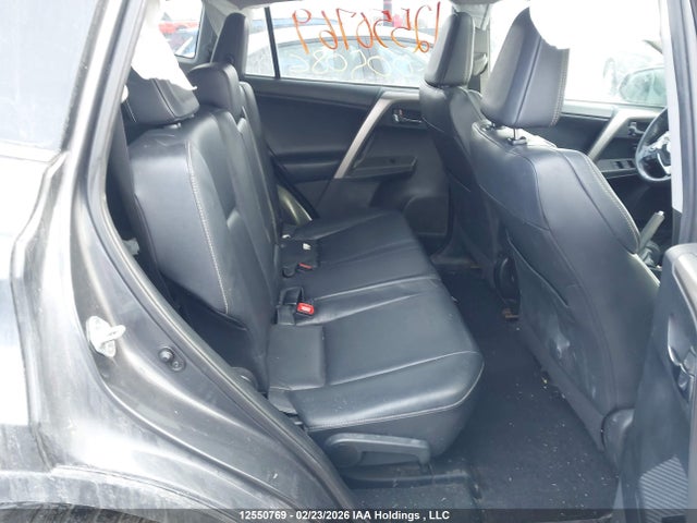 12550769 :رقم المزاد ، 2T3DFREV1DW005086 vin ، 2013 Toyota Rav4 Limited مزاد بيع