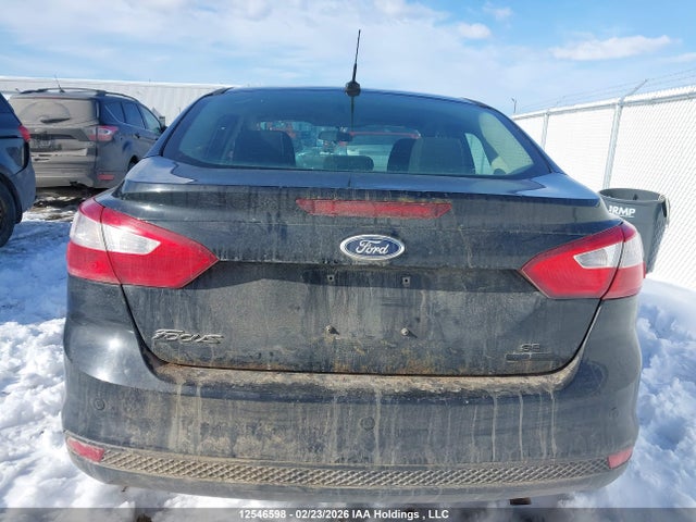 Aukcja sprzedaży 2014 Ford Focus Se, vin: 1FADP3F27EL415268, numer aukcji: 12546598