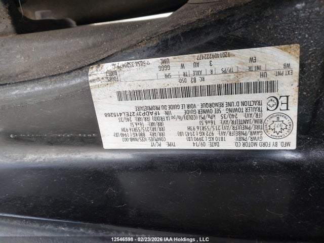 Aukcja sprzedaży 2014 Ford Focus Se, vin: 1FADP3F27EL415268, numer aukcji: 12546598