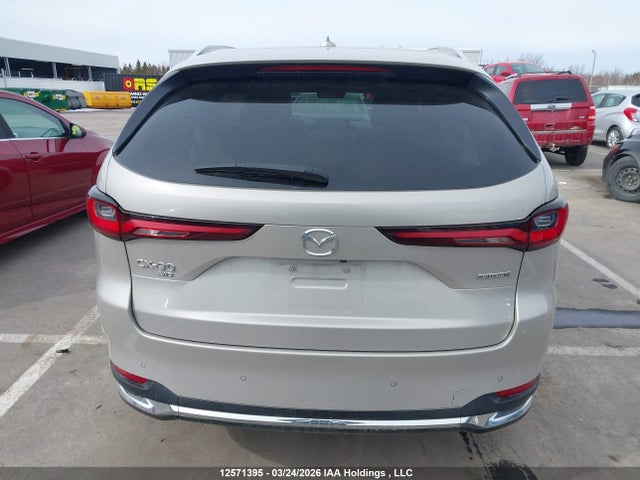 Aukcja sprzedaży 2024 Mazda Cx-90 Mhev Gt, vin: JM3KKDHD2R1179965, numer aukcji: 12571395