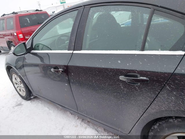 Aukcja sprzedaży 2015 Chevrolet Cruze 1lt, vin: 1G1PC5SBXF7269357, numer aukcji: 12551222