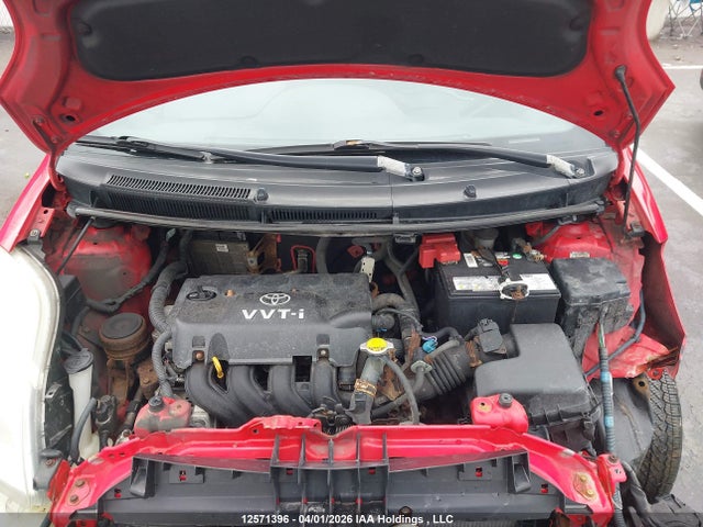 2008 Toyota Yaris მანქანა იყიდება აუქციონზე, vin: JTDKT923885193248, აუქციონის ნომერი: 12571396