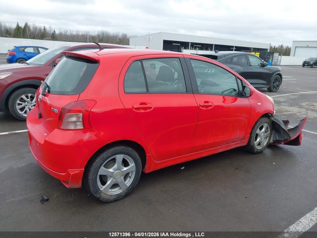 2008 Toyota Yaris მანქანა იყიდება აუქციონზე, vin: JTDKT923885193248, აუქციონის ნომერი: 12571396