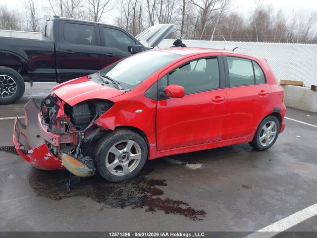 2008 Toyota Yaris მანქანა იყიდება აუქციონზე, vin: JTDKT923885193248, აუქციონის ნომერი: 12571396