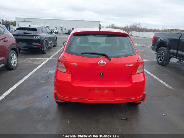 2008 Toyota Yaris მანქანა იყიდება აუქციონზე, vin: JTDKT923885193248, აუქციონის ნომერი: 12571396