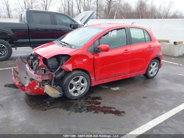 2008 Toyota Yaris მანქანა იყიდება აუქციონზე, vin: JTDKT923885193248, აუქციონის ნომერი: 12571396