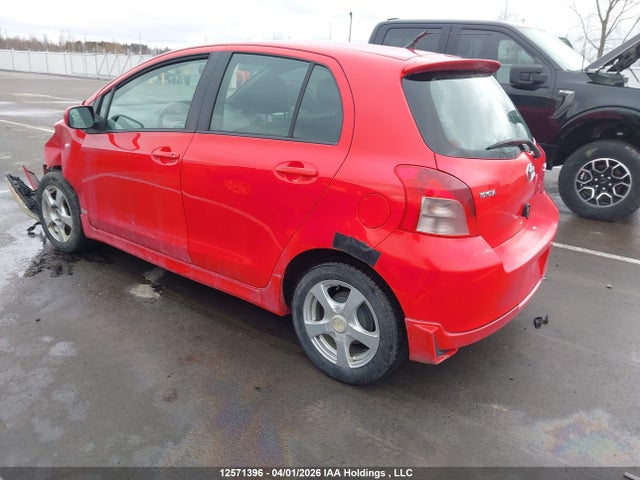 2008 Toyota Yaris მანქანა იყიდება აუქციონზე, vin: JTDKT923885193248, აუქციონის ნომერი: 12571396