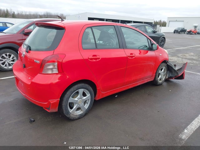 2008 Toyota Yaris მანქანა იყიდება აუქციონზე, vin: JTDKT923885193248, აუქციონის ნომერი: 12571396