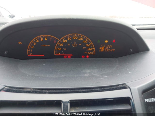 2008 Toyota Yaris მანქანა იყიდება აუქციონზე, vin: JTDKT923885193248, აუქციონის ნომერი: 12571396