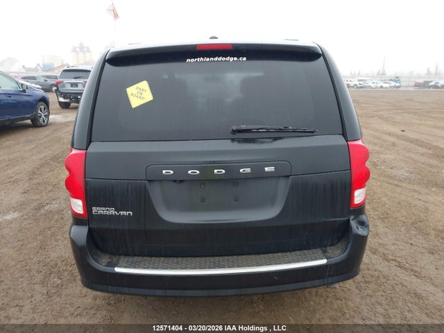 Продаж на аукціоні авто 2017 Dodge Grand Caravan Se, vin: 2C4RDGBG5HR868429, номер лоту: 12571404