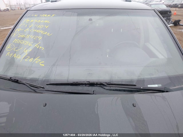 Продаж на аукціоні авто 2017 Dodge Grand Caravan Se, vin: 2C4RDGBG5HR868429, номер лоту: 12571404