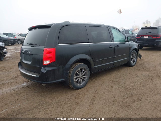Продаж на аукціоні авто 2017 Dodge Grand Caravan Se, vin: 2C4RDGBG5HR868429, номер лоту: 12571404