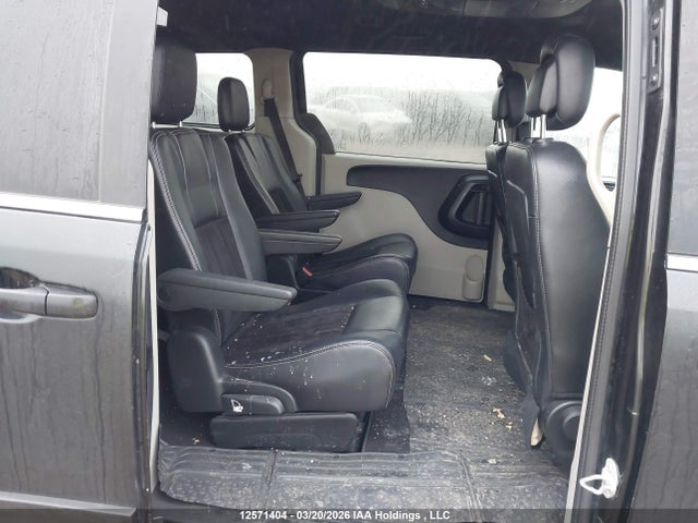 Продаж на аукціоні авто 2017 Dodge Grand Caravan Se, vin: 2C4RDGBG5HR868429, номер лоту: 12571404
