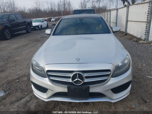 Aukcja sprzedaży 2015 Mercedes-benz C 300 4matic, vin: 55SWF4KB7FU013433, numer aukcji: 12571405