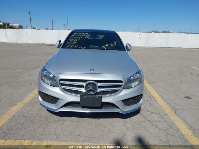 Aukcja sprzedaży 2015 Mercedes-benz C 300 4matic, vin: 55SWF4KB7FU013433, numer aukcji: 12571405