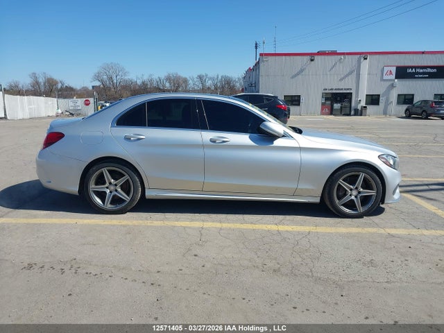 Aukcja sprzedaży 2015 Mercedes-benz C 300 4matic, vin: 55SWF4KB7FU013433, numer aukcji: 12571405