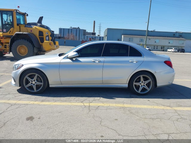 Aukcja sprzedaży 2015 Mercedes-benz C 300 4matic, vin: 55SWF4KB7FU013433, numer aukcji: 12571405